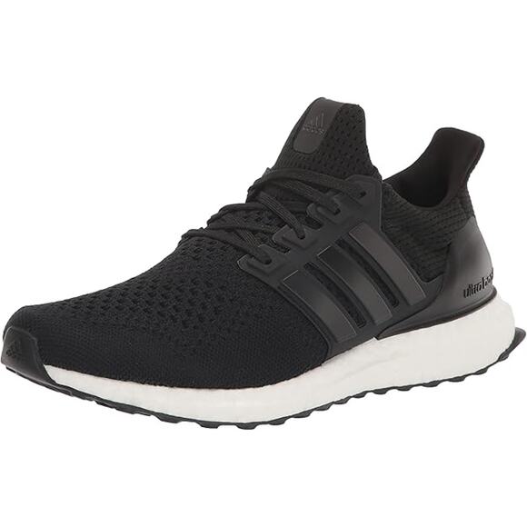 NWT Adidas Women's Ultraboost 1.0 Sneaker, Black/White-Sz 10 - Picture 1 of 6